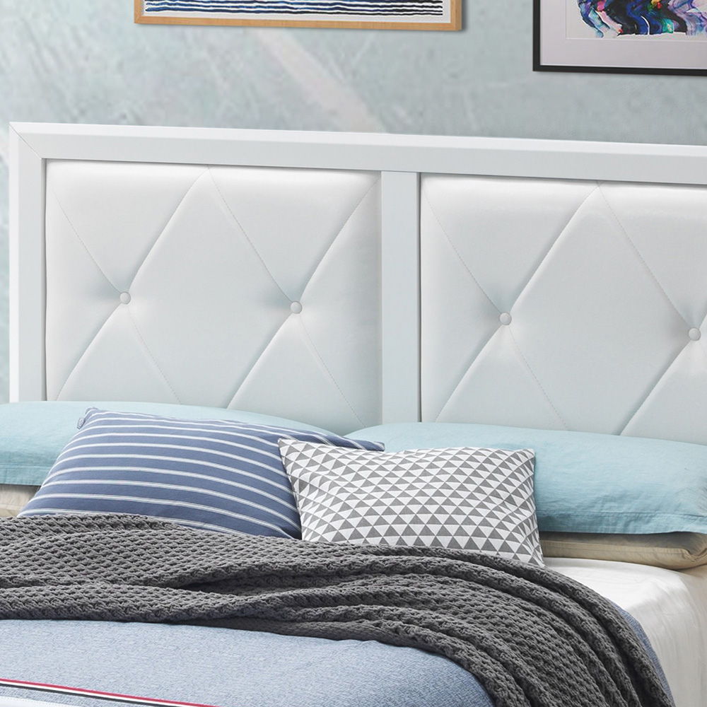 Modern Padded Headboard and the Quality Bed