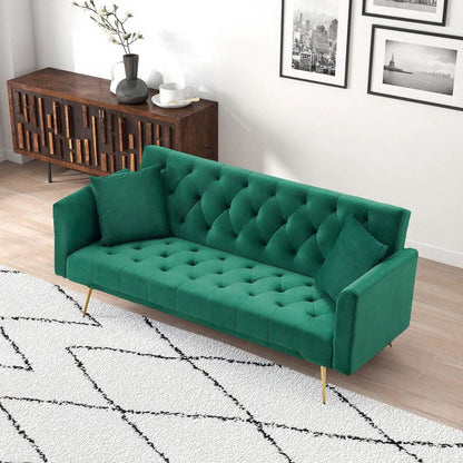 Convertible Double Folding Living Room Sofa Bed
