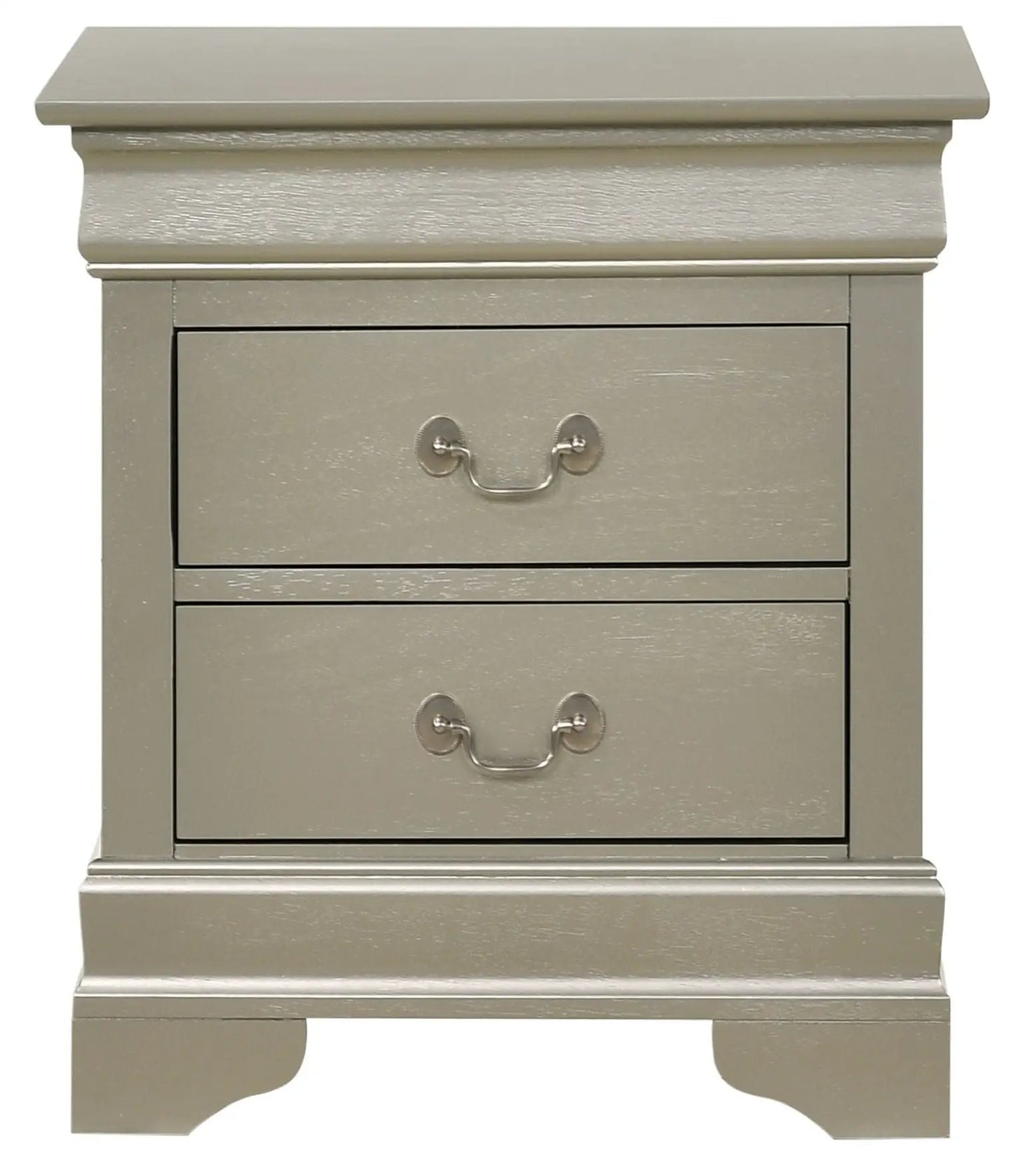 Louis Philippe Nightstand in Wood Veneer