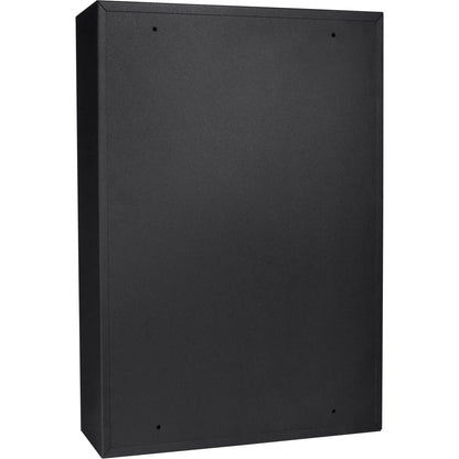 Adjustable Key Cabinet With Lock black metal wall storage organizer by Unique Piece Furniture on Tampa Home & Garden Store