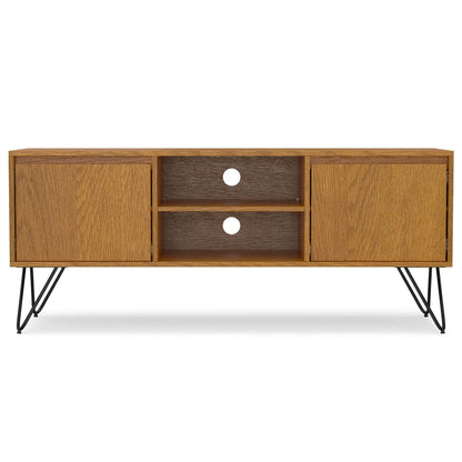 Hunter Handcrafted Solid Mango TV Media Stand