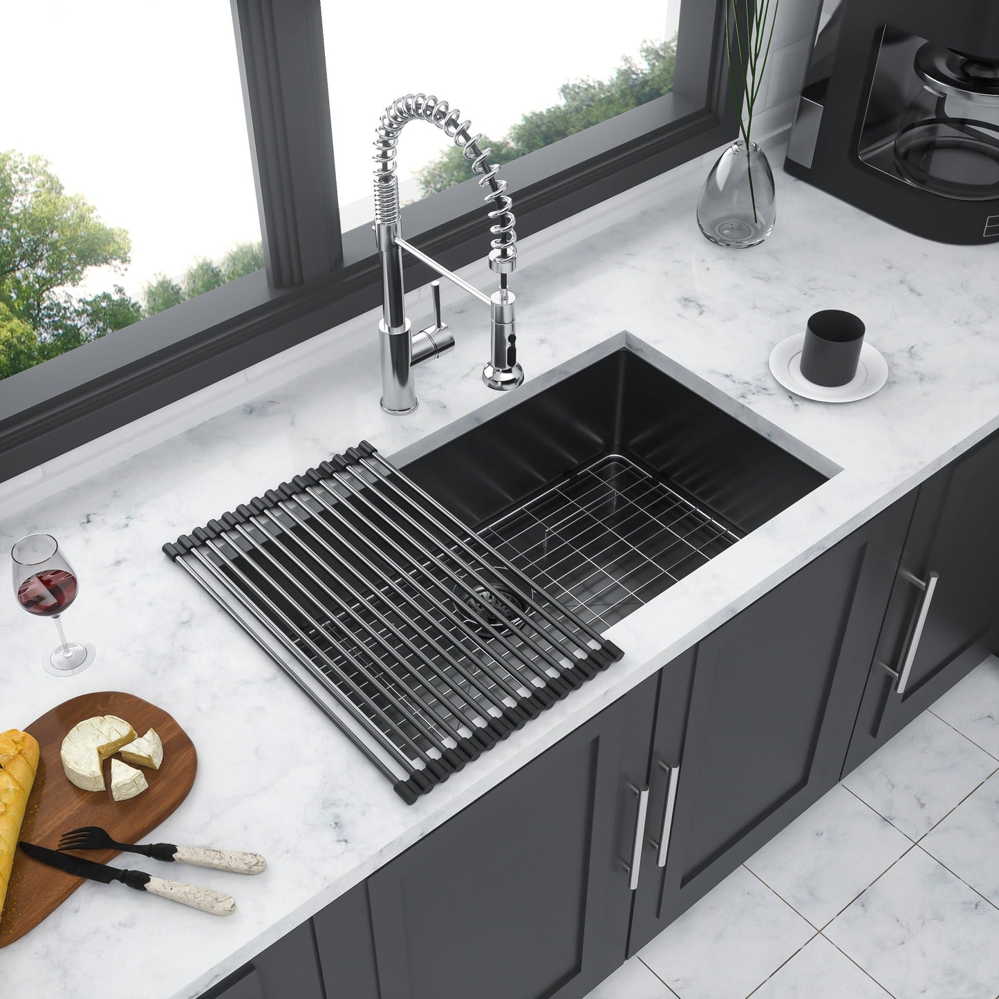 Undermount Kitchen Sink And 16 Gauge Stainless