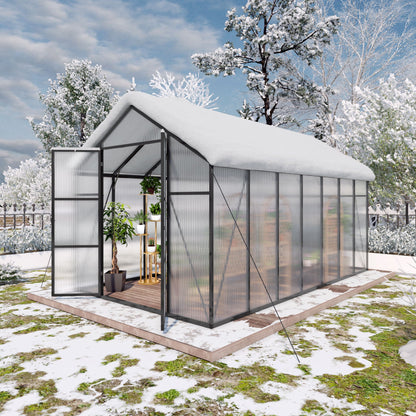 Windproof and All Season Garden Greenhouse