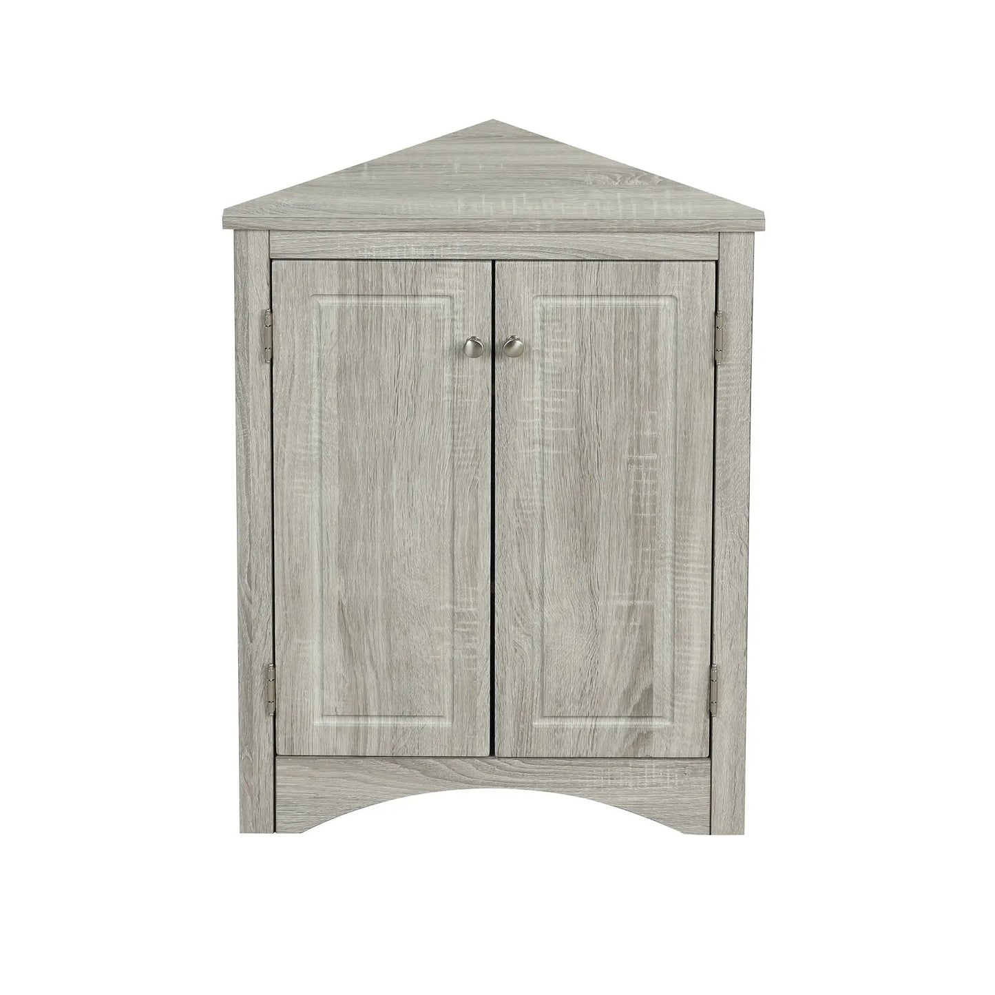 Triangle Bathroom Cabinet with Adjustable Shelves