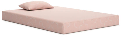 Ikidz Coral Mattress and Pillow Set of 2