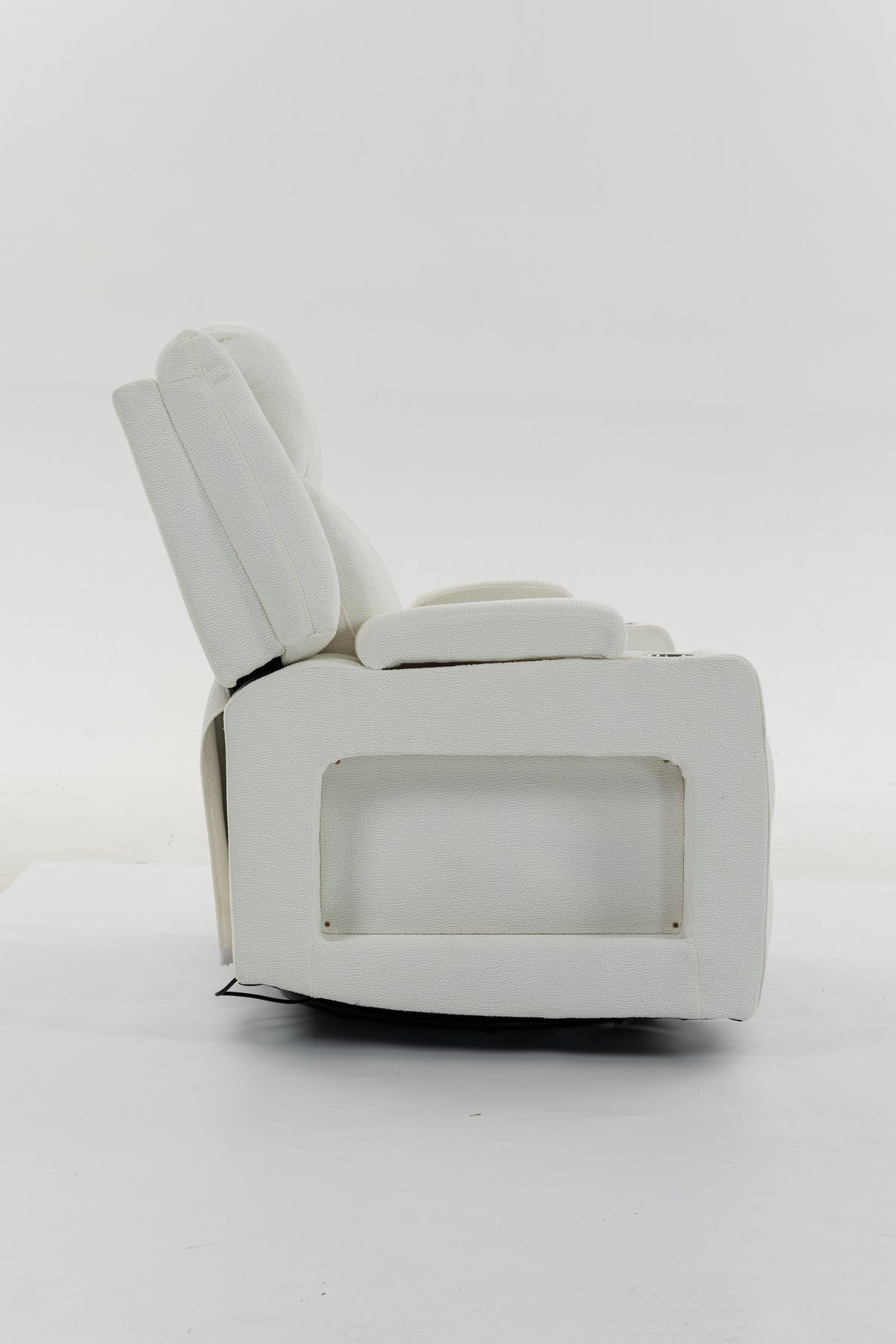 Extra Wide Power Recliner And Heat Massage