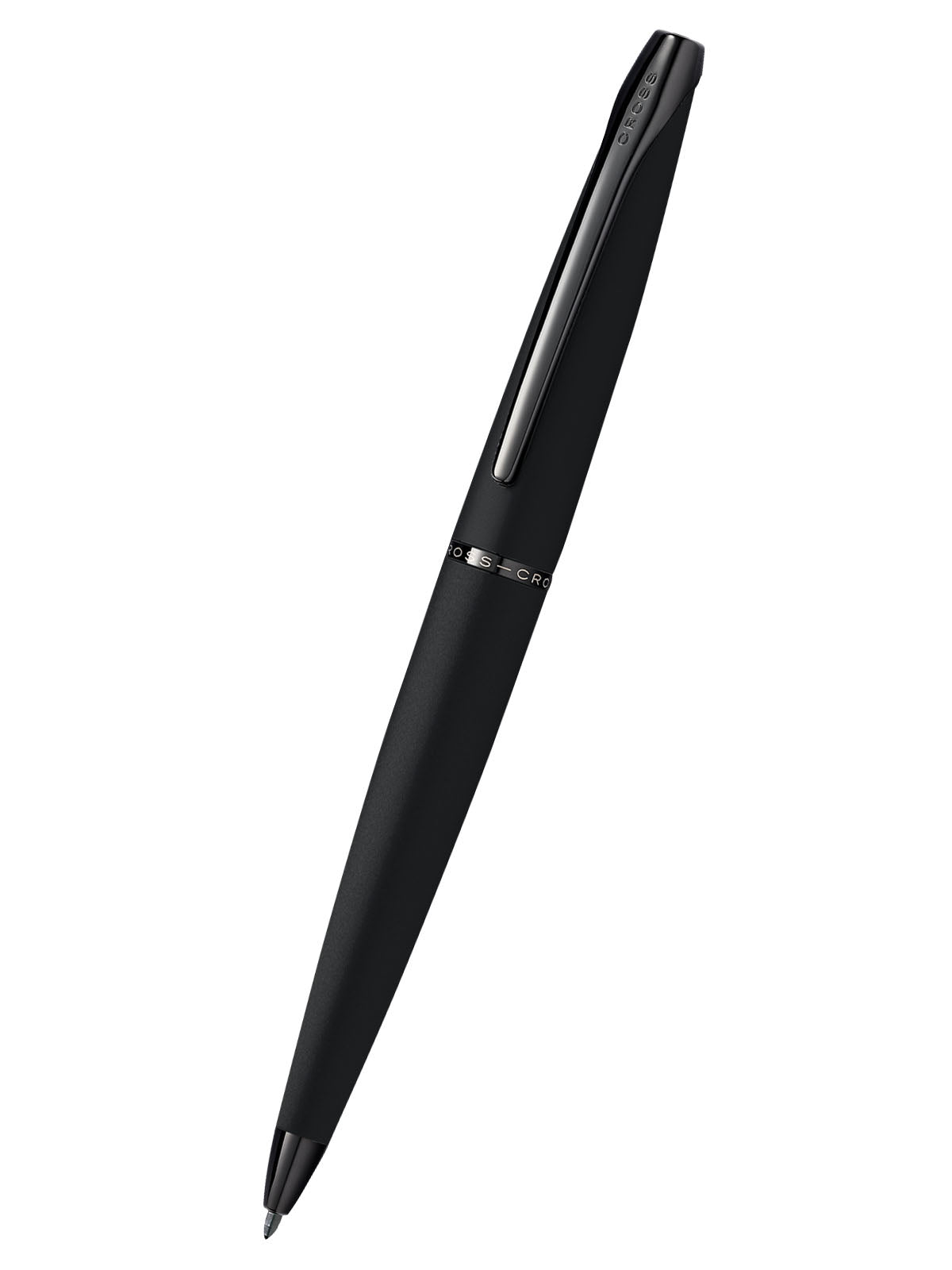 ATX matte black ballpoint pen with black appointments by A.T. Cross on Tampa Home & Garden Store