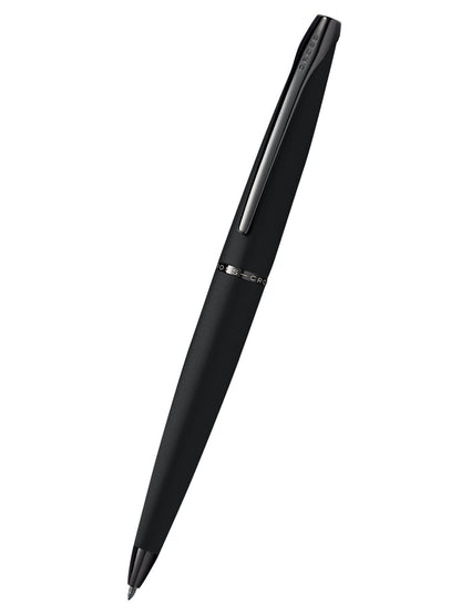 ATX matte black ballpoint pen with black appointments by A.T. Cross on Tampa Home & Garden Store