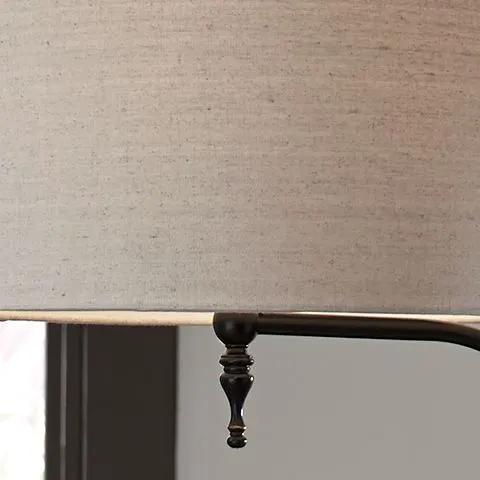 Anemoon Metal Floor Lamp Black With Base