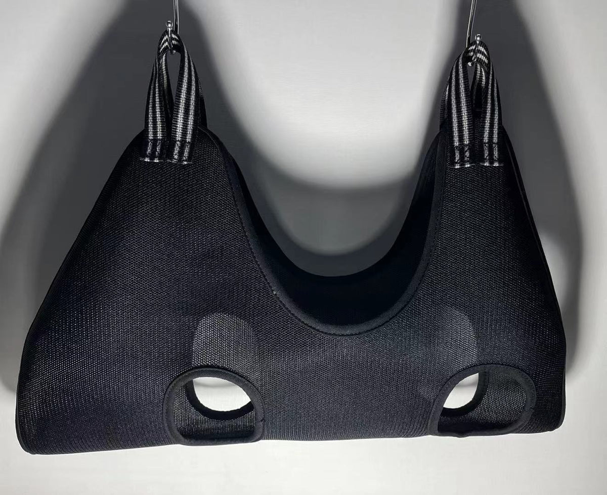 Pet Zen Nail Trimming Grooming Hammock for small/medium cats and dogs, black fabric on Tampa Home & Garden Store