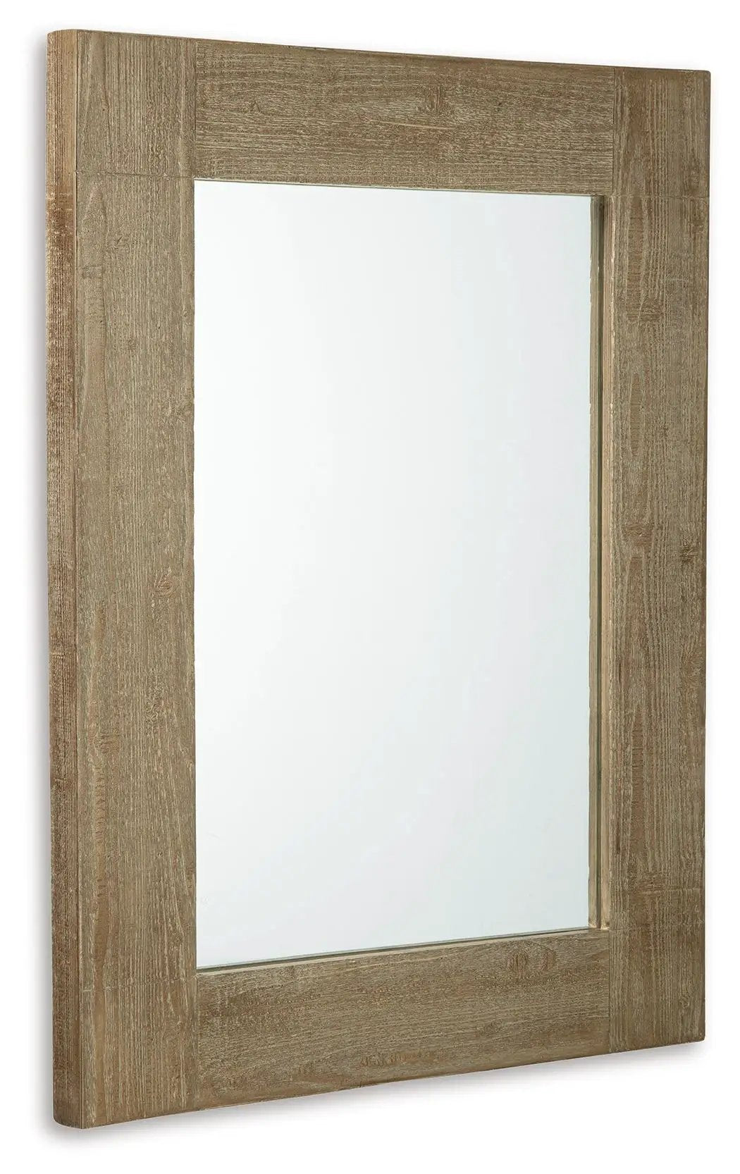 Waltleigh Accent Mirror and Distressed Brown