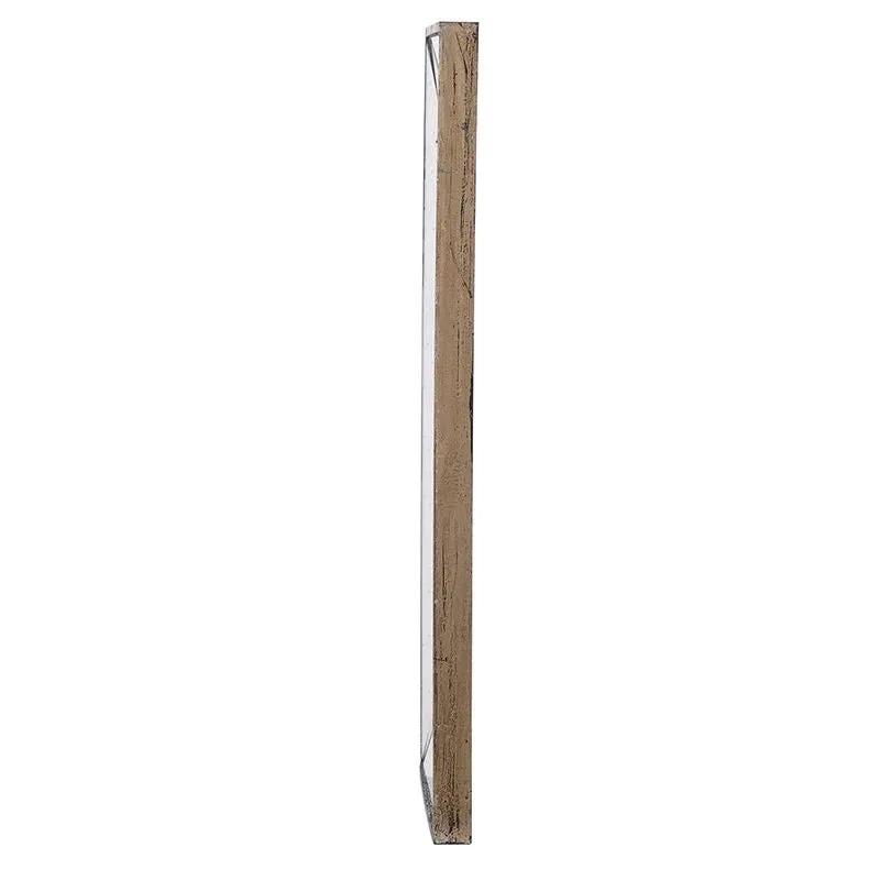 Distressed Accent Mirror, wooden framed wall mirror in rustic finish by Unique Piece Furniture on Tampa Home & Garden Store