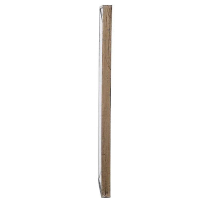 Distressed Accent Mirror, wooden framed wall mirror in rustic finish by Unique Piece Furniture on Tampa Home & Garden Store