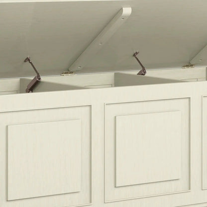 Connaught Handcrafted Storage Bench Trunk