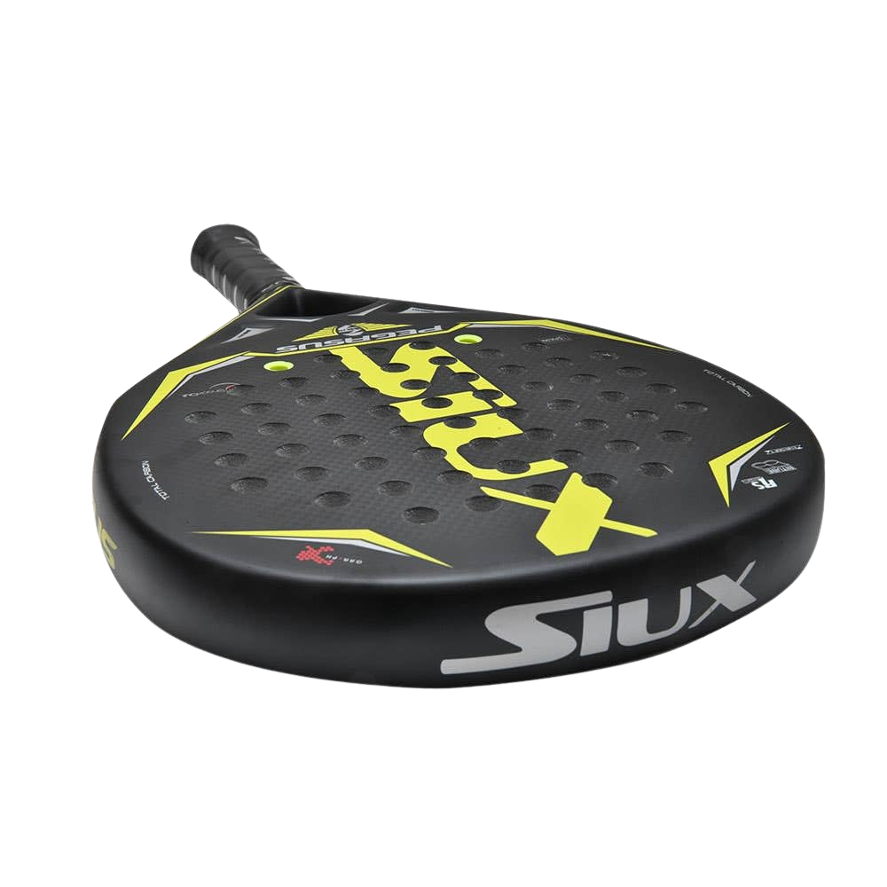Padel racket Siux Pegasus 3k Yellow '22, black with yellow accents, Siux USA on Tampa Home & Garden Store