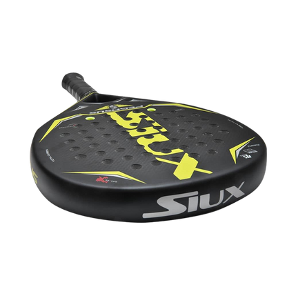 Padel racket Siux Pegasus 3k Yellow '22, black with yellow accents, Siux USA on Tampa Home & Garden Store