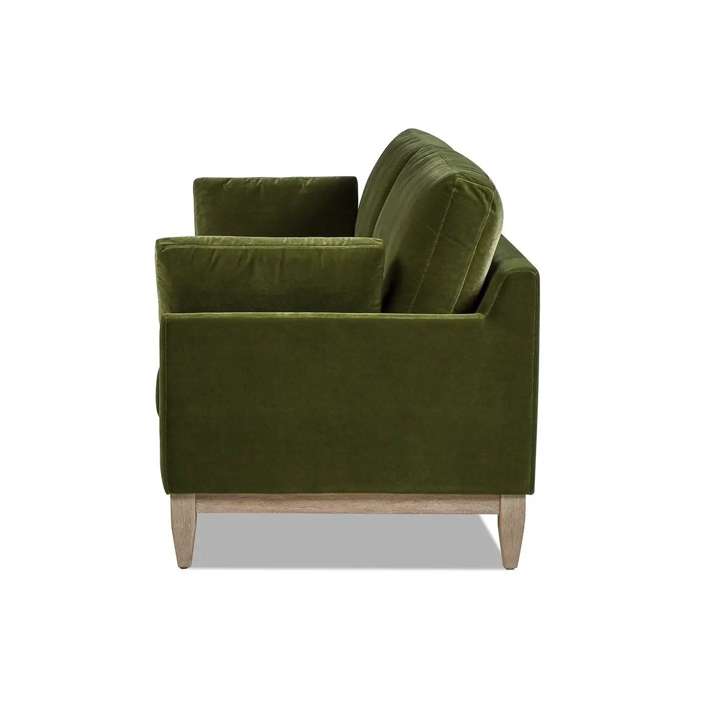 Pasadena Modern Farmhouse Sofa with Rubberwood