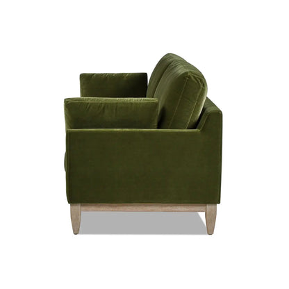 Pasadena Modern Farmhouse Sofa with Rubberwood