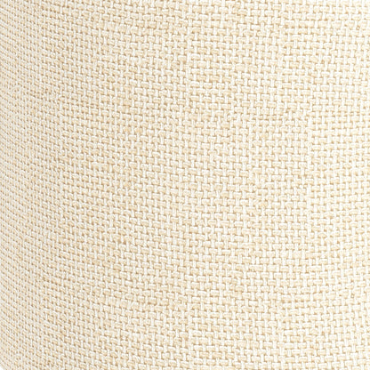 Contemporary Oval Upholstered Storage Ottoman