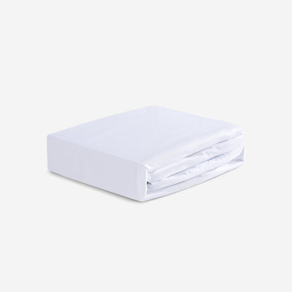 BedGear Hyper-Linen Crib Sheet bright white, HouseOfZazla crib accessory on Tampa Home & Garden Store
