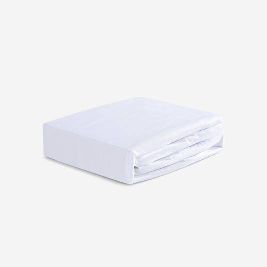 BedGear Hyper-Linen Crib Sheet bright white, HouseOfZazla crib accessory on Tampa Home & Garden Store