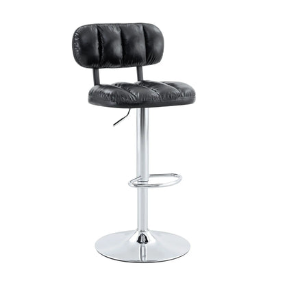 Adjustable Bar Stools With Footrest For Island