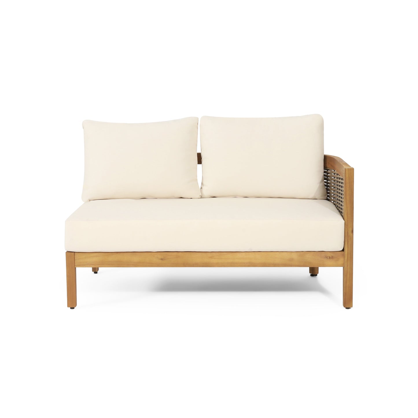 Acacia Wood Five Seater Outdoor Patio Sofa Set