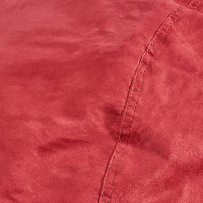 Jasper Traditional Cylindrical Suede Bean Bag