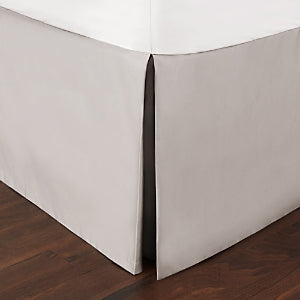 Hudson Park Collection 680TC Sateen Bedskirt taupe beige Vanessa Jane bedskirts New with Tags on Tampa Home & Garden Store