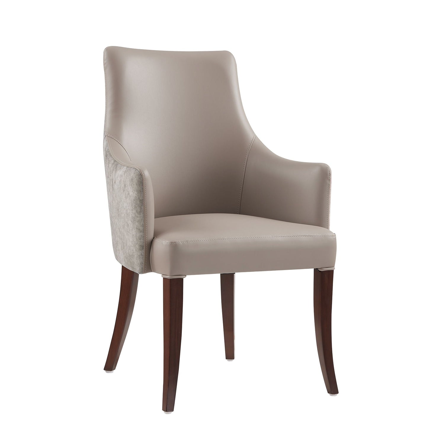 Connie Modern Beech Wood Dining Armchair