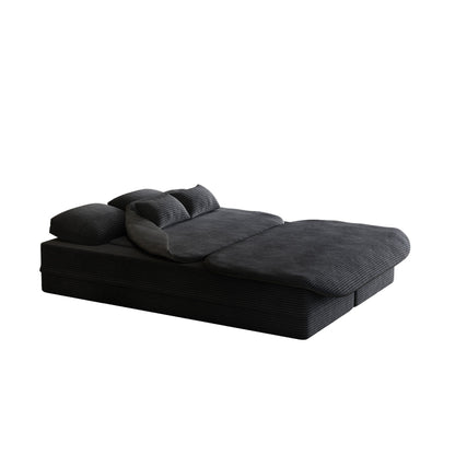 Multi Functional Foldable Sofa Bed and Blanket