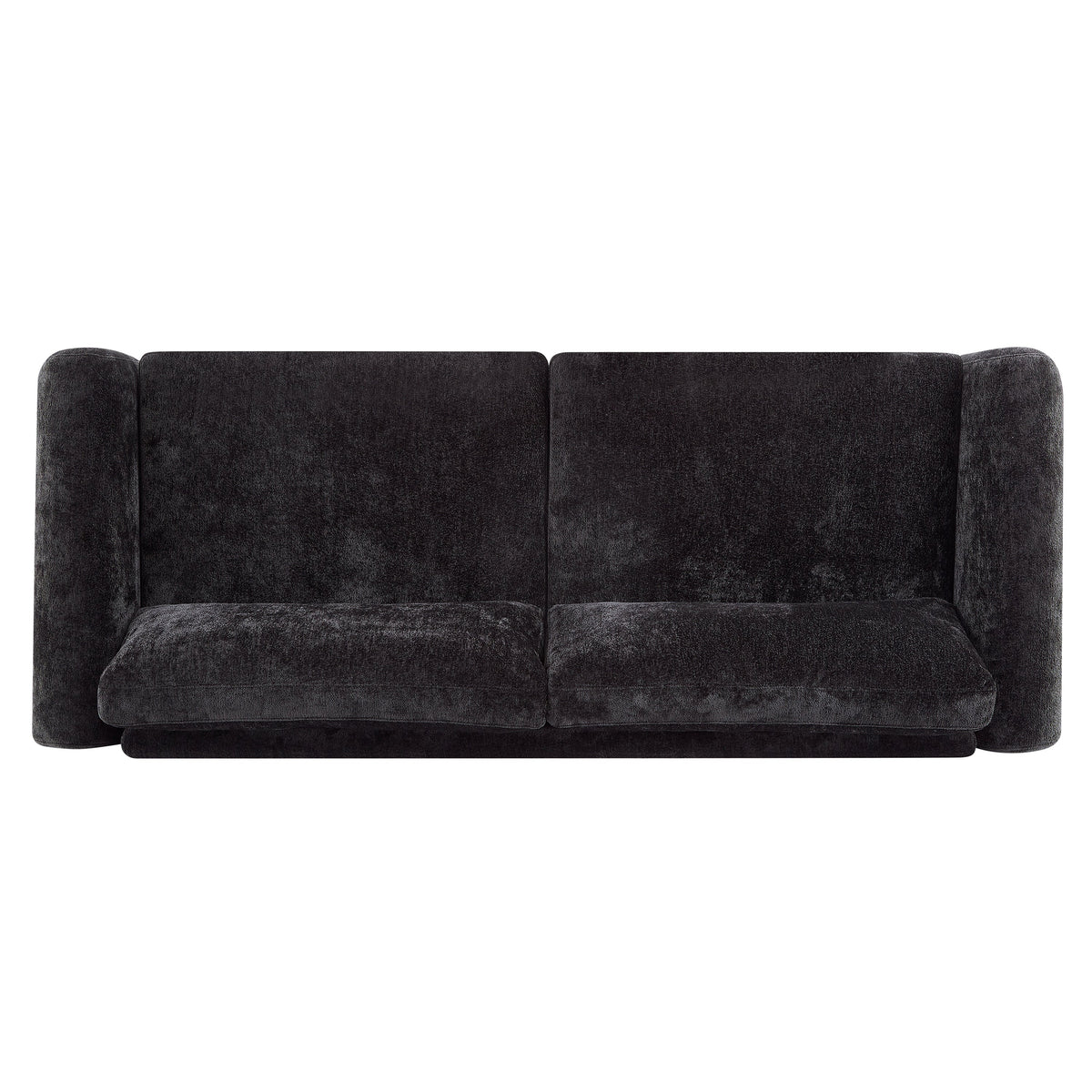 Chenille Sofa with Wooden Legs for a Modern Home