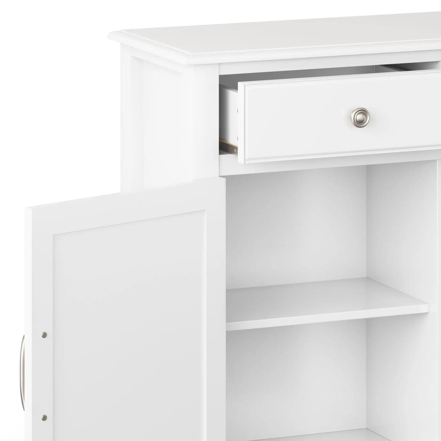 Connaught Handcrafted Solid Wood Entryway Cabinet