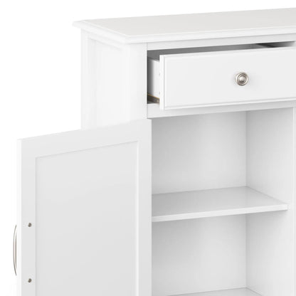 Connaught Handcrafted Solid Wood Entryway Cabinet