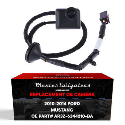 Backup camera for Ford Mustang 2010-2014 Master Tailgaters AR3Z-6344210-BA on Tampa Home & Garden Store