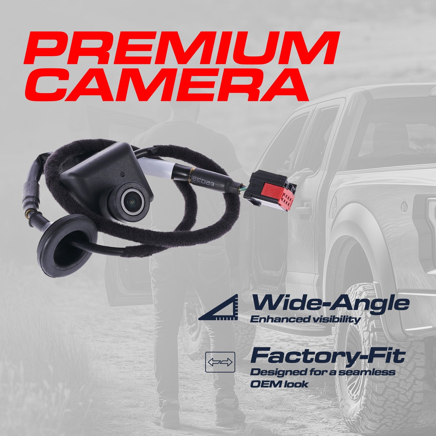 Ford Mustang OEM backup camera (2010-2014) AR3Z-6344210-BA Master Tailgaters on Tampa Home & Garden Store