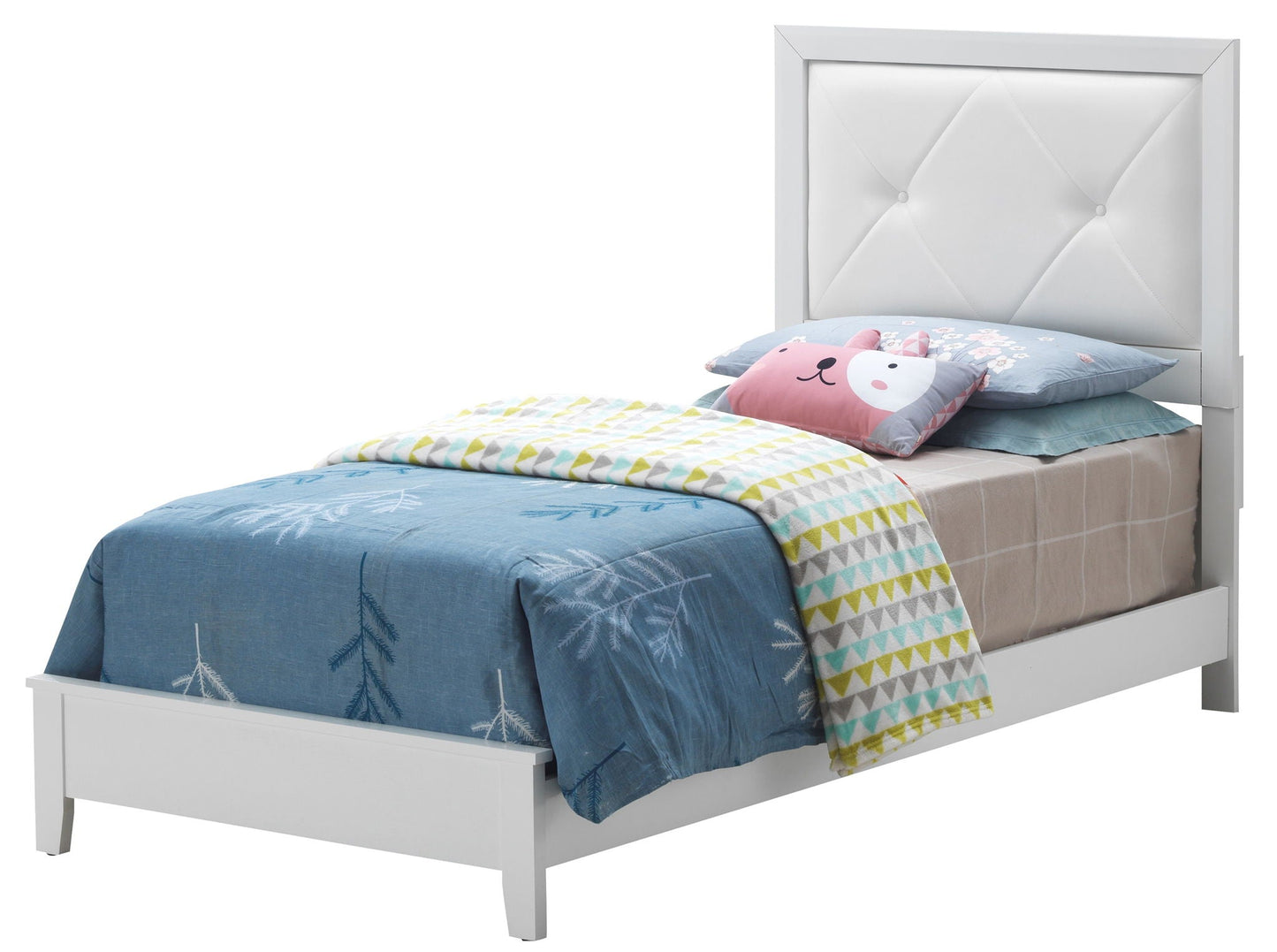 Modern Padded Headboard and the Quality Bed