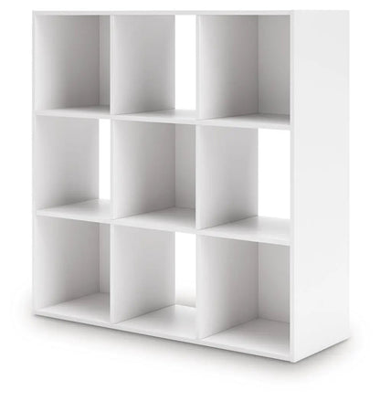 Onita white cube organizer by Unique Piece Furniture with 9 cubbies on Tampa Home & Garden Store