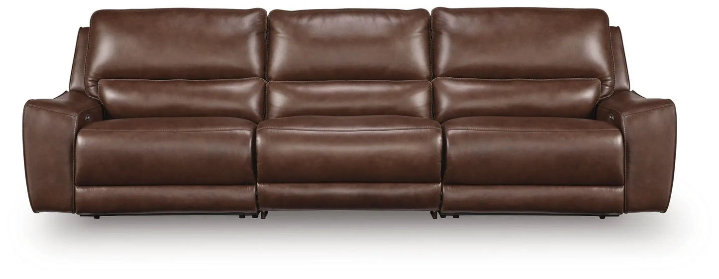 DeepWakes Power Reclining Sectional with Chaise