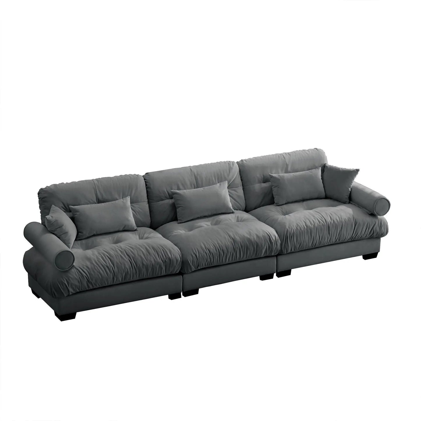 Modern Oversize Sofa With Cloud Like Comfort