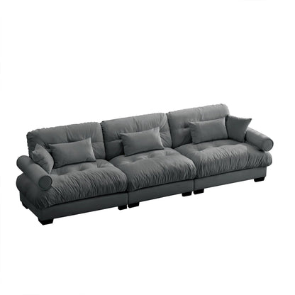 Modern Oversize Sofa With Cloud Like Comfort