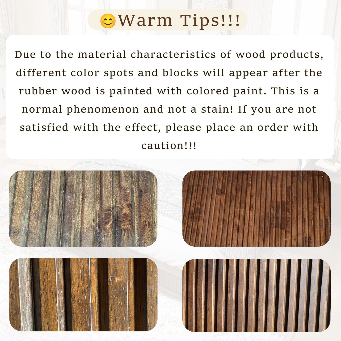 Solid Wood Platform Bed and the Tall Headboard