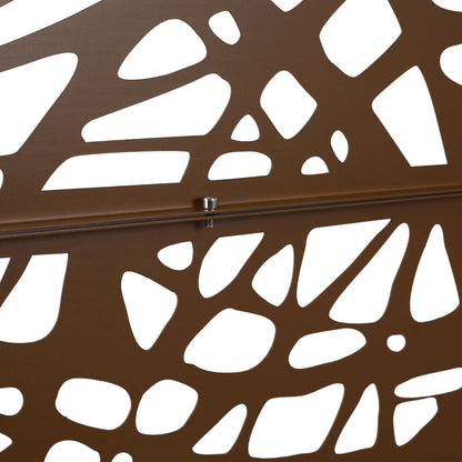 Freestanding Decorative Privacy Screen for Patio