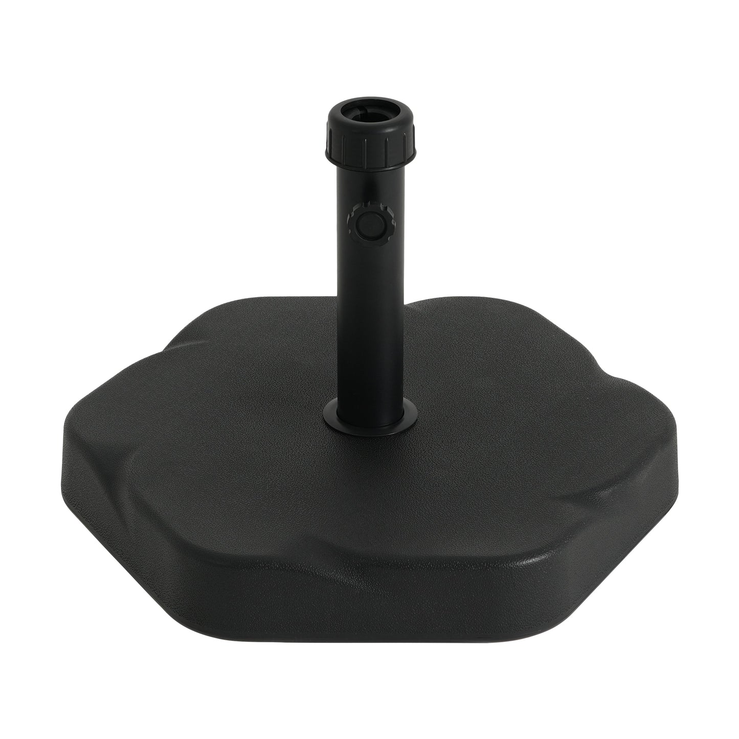 Fillable Hexagon Shaped Patio Umbrella Base