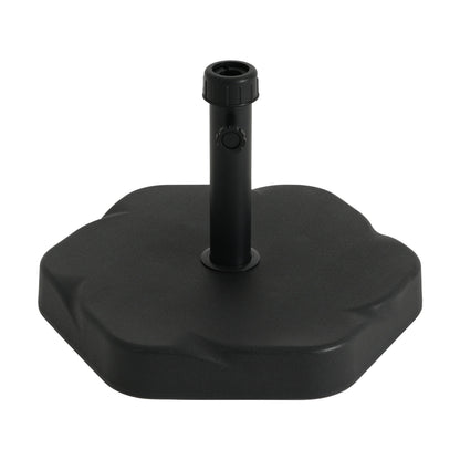 Fillable Hexagon Shaped Patio Umbrella Base