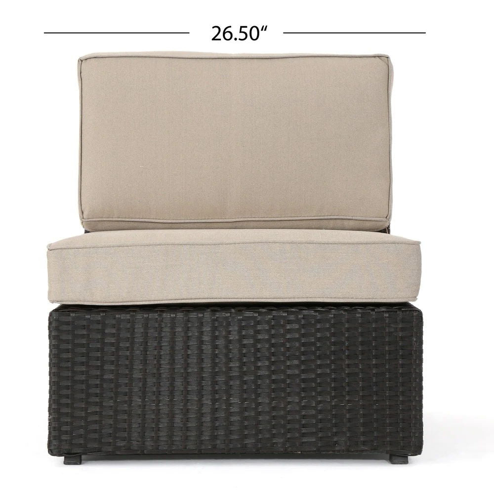 Santa Cruz and 8 Piece Outdoor Patio Sectional