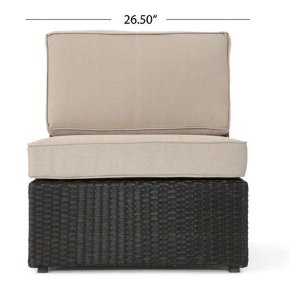 Santa Cruz and 8 Piece Outdoor Patio Sectional