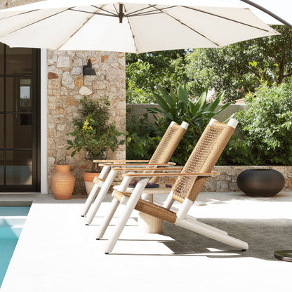 Atlas and Adirondack Outdoor Lounge Chair Set