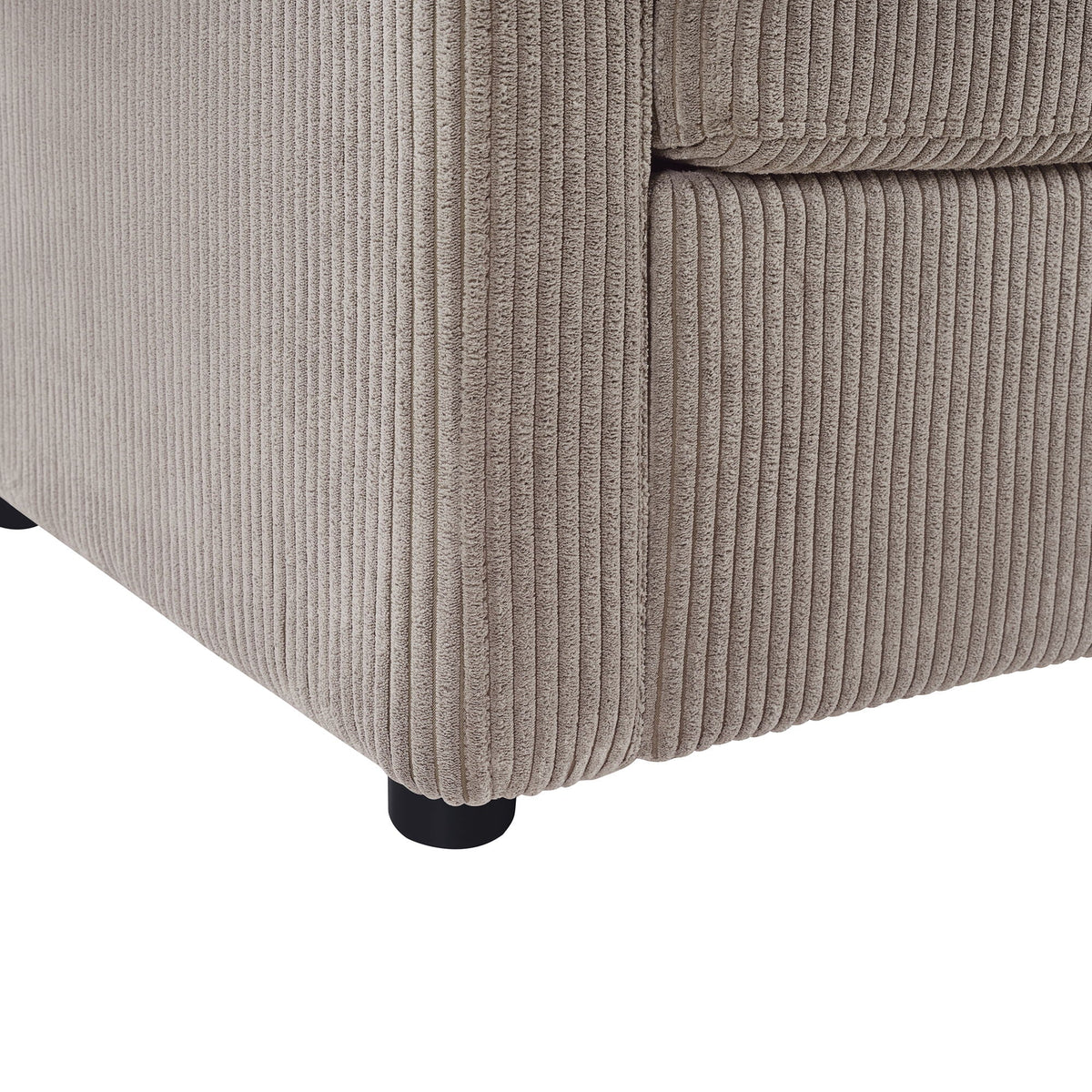 Foldable Sleeper Sofa with USB Ports and Storage