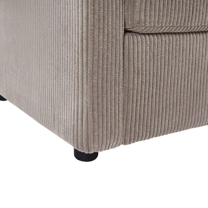 Foldable Sleeper Sofa with USB Ports and Storage